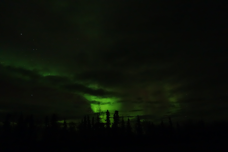 Illustration for article titled Alaska Adventure - Aurora borealis Edition